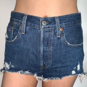 Levi’s Jean shorts
